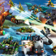 Illustration for article titled Bot War: Miniature Game Not In Disguise